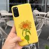 For Samsung Galaxy S20 5G S20+ Case Cover Fashion Soft Silicone Macaroon Phone Cases For Samsung S20 FE S 20 Plus S20Plus Funda