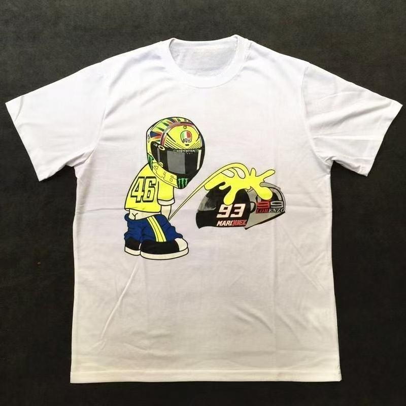 Sommer/Herbst 2025: Neues T-Shirt im witzigen Reiter-Print – lässig und sportlich, kurzärmelig, für Damen und Herren.