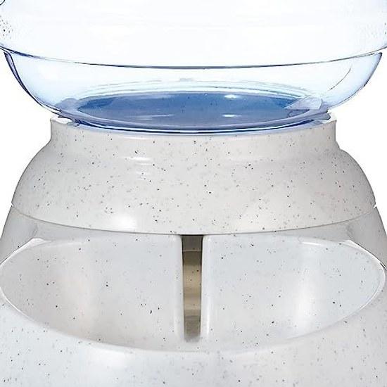 Basics 3.8L Gravity Pet Water Dispenser Gray Small