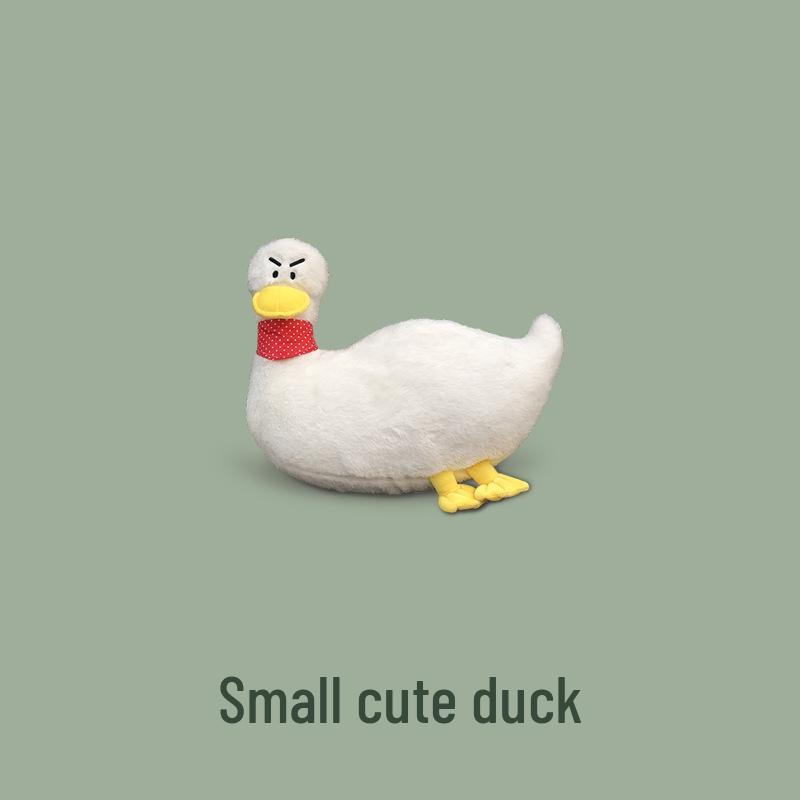 Cute Duckie Plush Toy: Silly Doll Sofa Cushion & Cheer-Up Pillow Duck Plush Toy