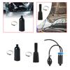 Short Ball Skin Engine Diagnostic Test Tool Sturdy Airbag Leather Case Digital Pressure Gauge Smoke