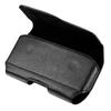 Moderne Handytasche Handyhalter Leder Gürtelclip Hüfttasche für 3,5-6,3 Zoll Mobiltelefone iphone /Samsung