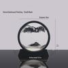 3D Quicksand Hourglass: Stereoscopic Table Ornament for Office and Home Decor