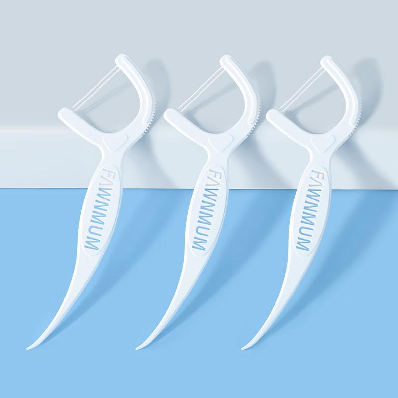 Little Deer Mom Fine Dental Floss Picks