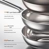 SUPOR 30cm Pure Titanium Non-Stick Wok