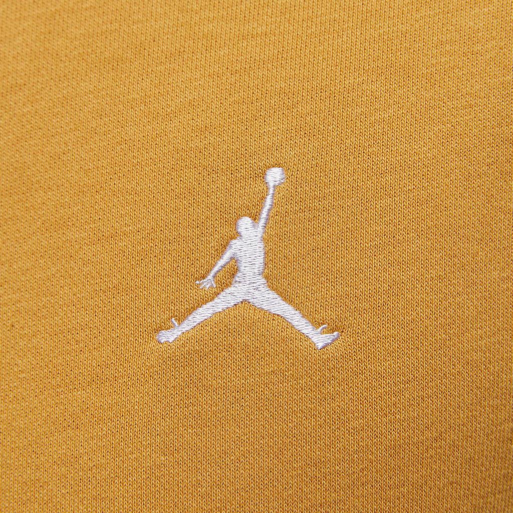 New Jordan Brooklyn Fleece Sweatshirt Men's Tawny FV7296-229