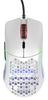 Glorious Model O Gaming 6 Programmable White Mouse, White, Wired, Lightweight, RGB, Buttons, USB, (58g)