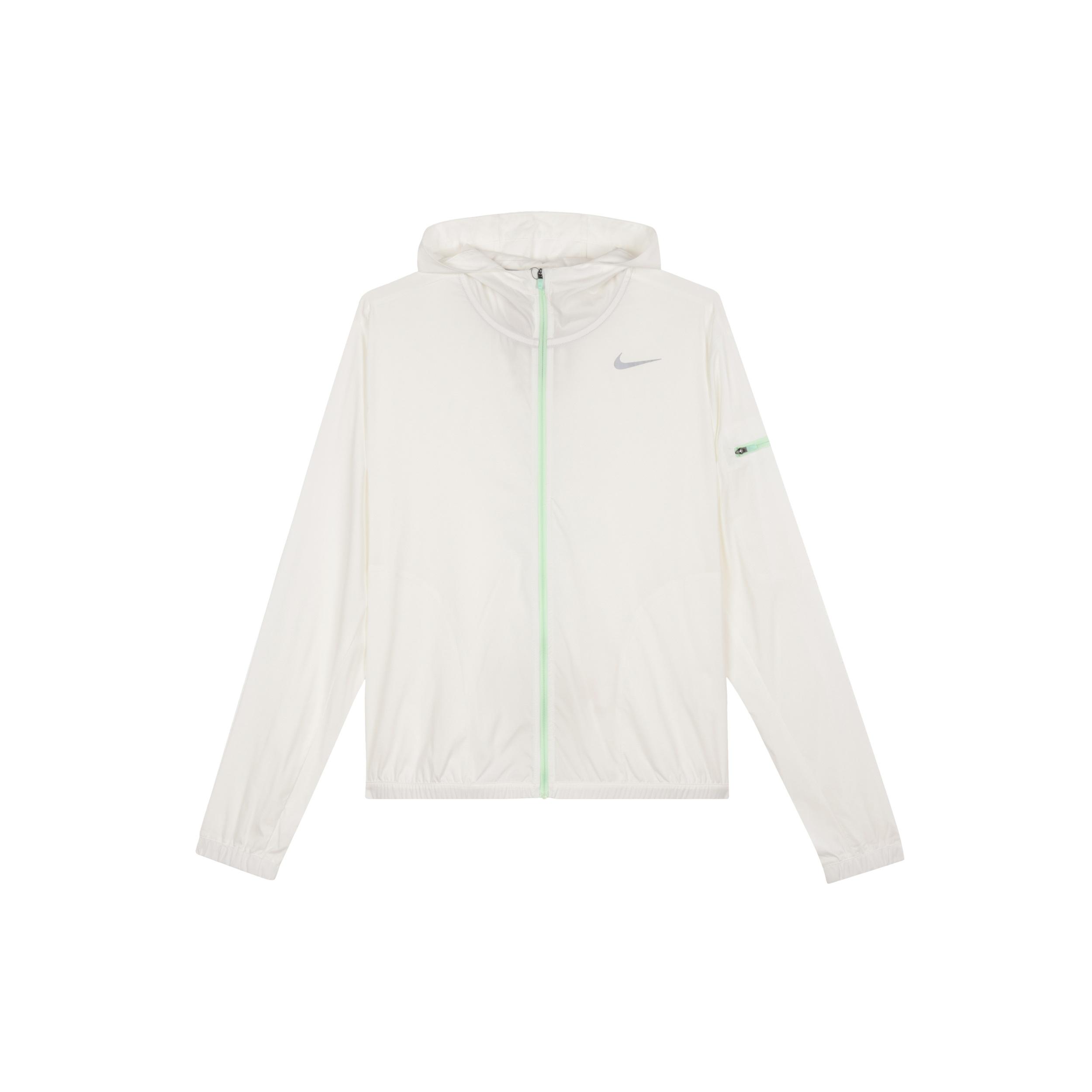 (WMNS) Nike Impossibly Light Waterproof Running Hooded Jacket (Asia Sizing)  White  Women s HJ3948-133 S