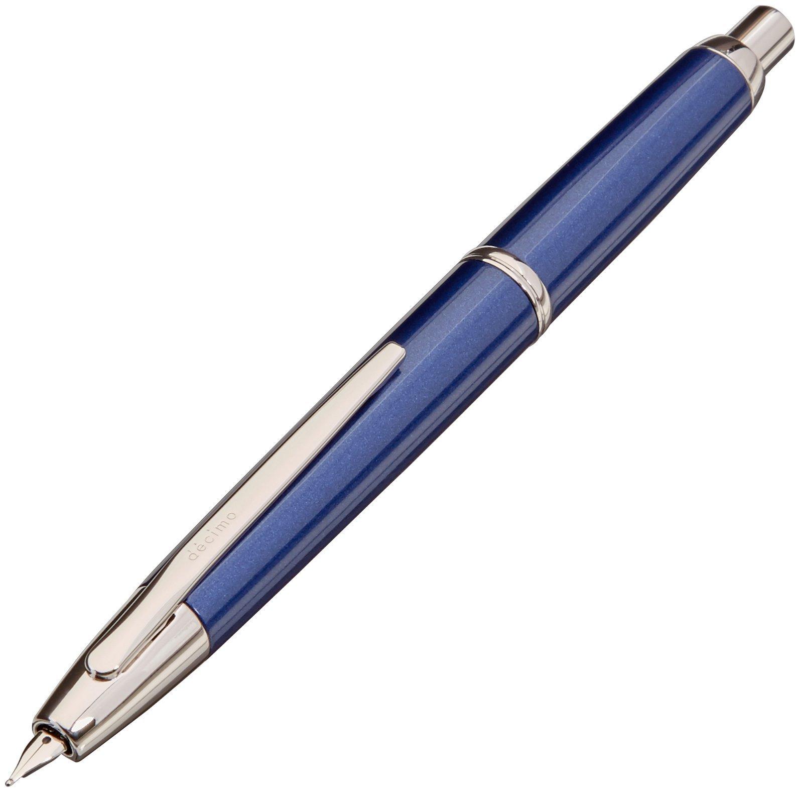 

PILOT Capless Decimo Fountain Pen FCT15SRDLM Dark Blue Mica