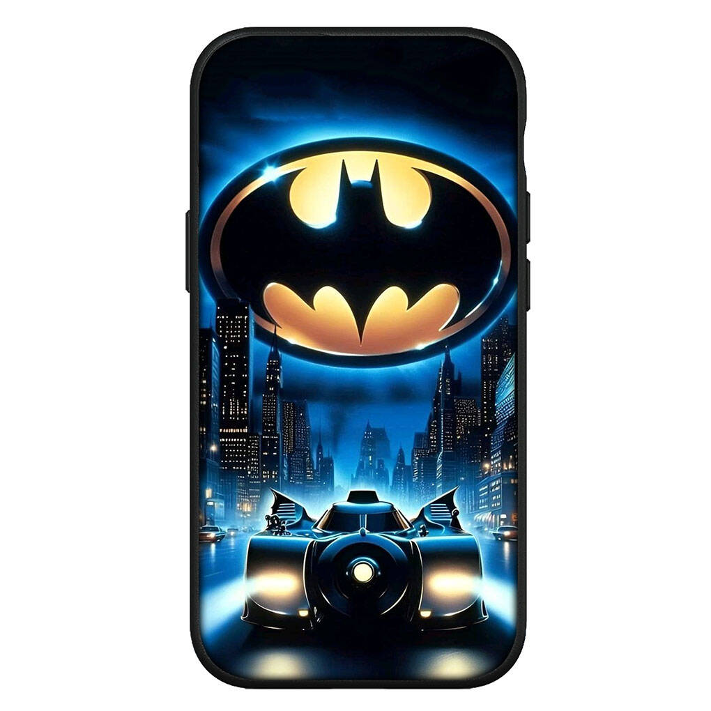 for Samsung Galaxy S25 S24 S23 S22 Ultra FE Plus A17 A37 A57 A56 A55 A06 A16 A15 A36 A35 A05 A25 A54 A34 Phone Case Bruce Wayne Batmans Bat Man Cover