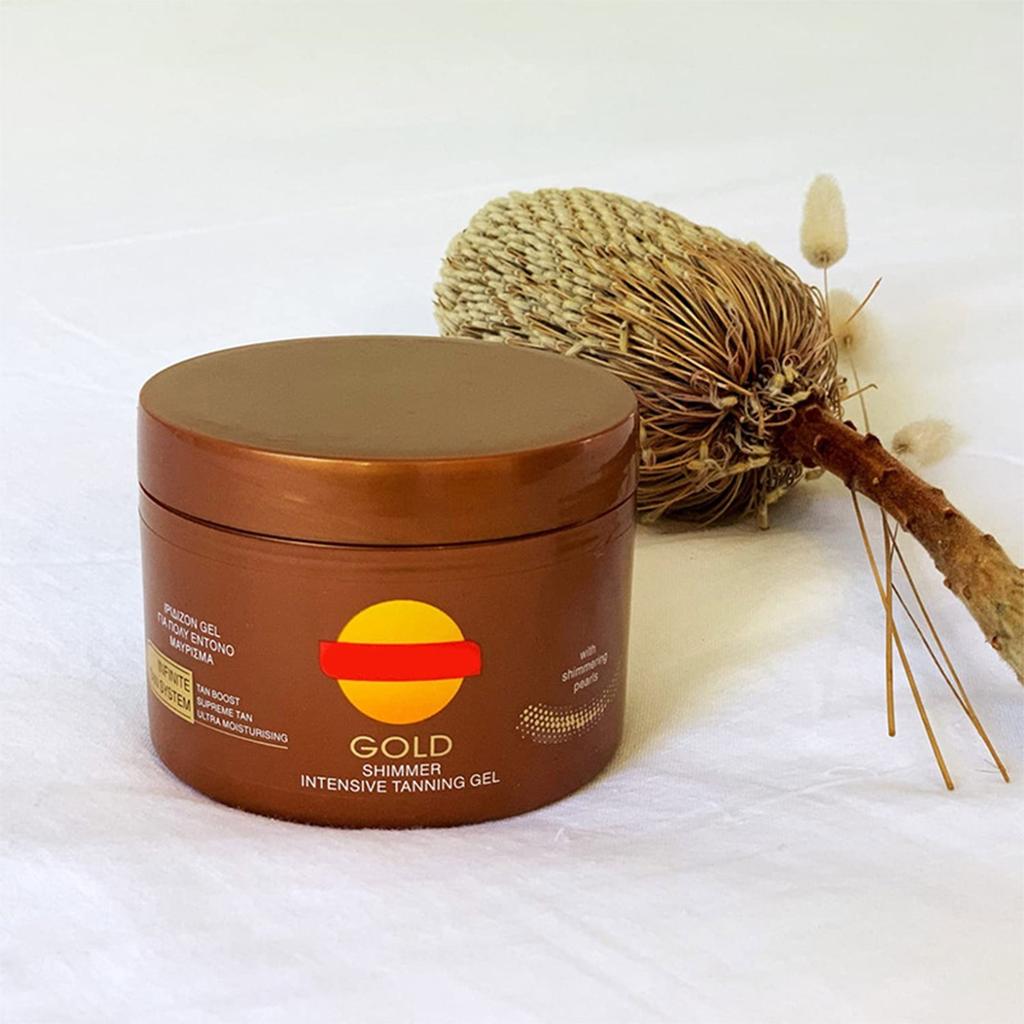 Intensive Tanning Gel, Natural Tanning Accelerator Paste Gel Tanning Creams For Sunbeds Outdoor 150g