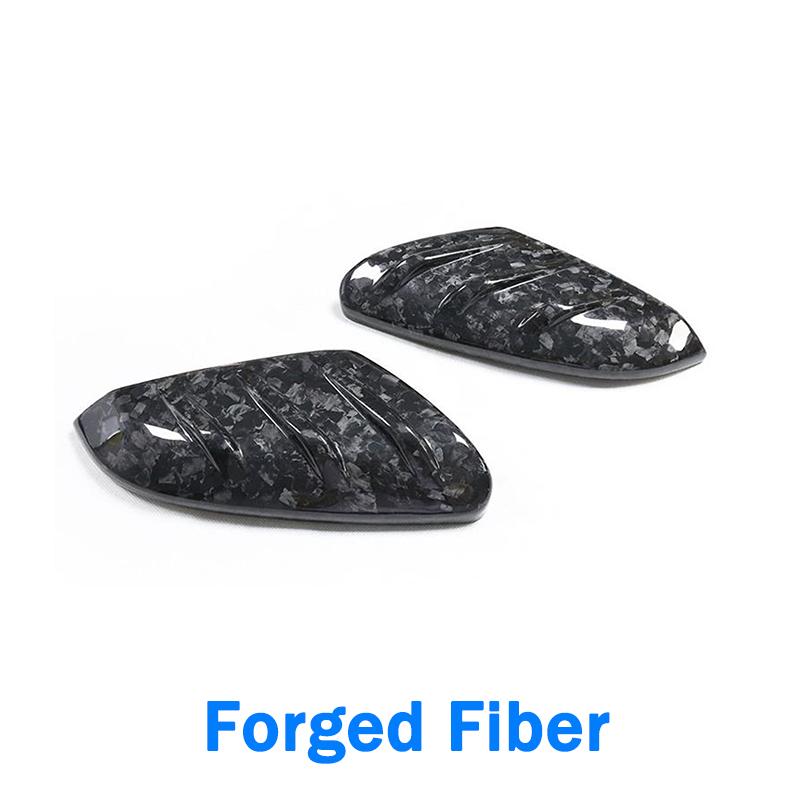 Rhyming Rearview Mirror Caps Wing Mirror Cover Fit For Honda Civic 10th 2016- Type-R Hatchback Car Accessories Forged