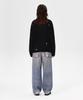MAHAGRID Blessed Mesh Knit Black(Mg2Esmk601A)
