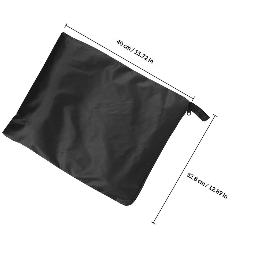Reusable Lightweight Raincoat Bag Oxford Cloth Waterproof Raincoat Organizer Bag for Gym Swimsuit Wet Suits Travel and Daily Use