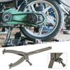 Adjustable Y-Type Flywheel Wrench Universal Variator Clutch Remove Installation Holder Repair Tool for Motorcycle Scooter Moped