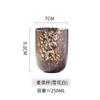 Japanese Style Tall Tea Cup Ceramic Cups Coffee Mugs Household Water Cup Drinkware Kung Fu Teacup Teaware Gift 2025 New