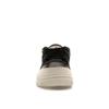 Air Jordan 4 RM Black Light Bone Men Sneakers Dark-Grey FQ7939-001