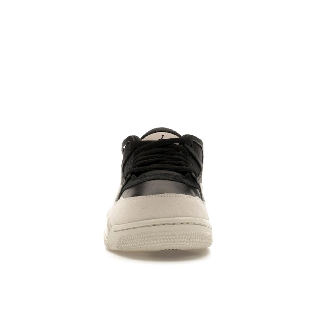 Air Jordan 4 RM Black Light Bone Men Sneakers Dark-Grey FQ7939-001