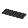 First-Class 10Pcs Superior-Grade 4X10 Dots Self-Assembly High-Standard Building-Set High-Standard Building-Bricks First-Class Thin Top-Grade