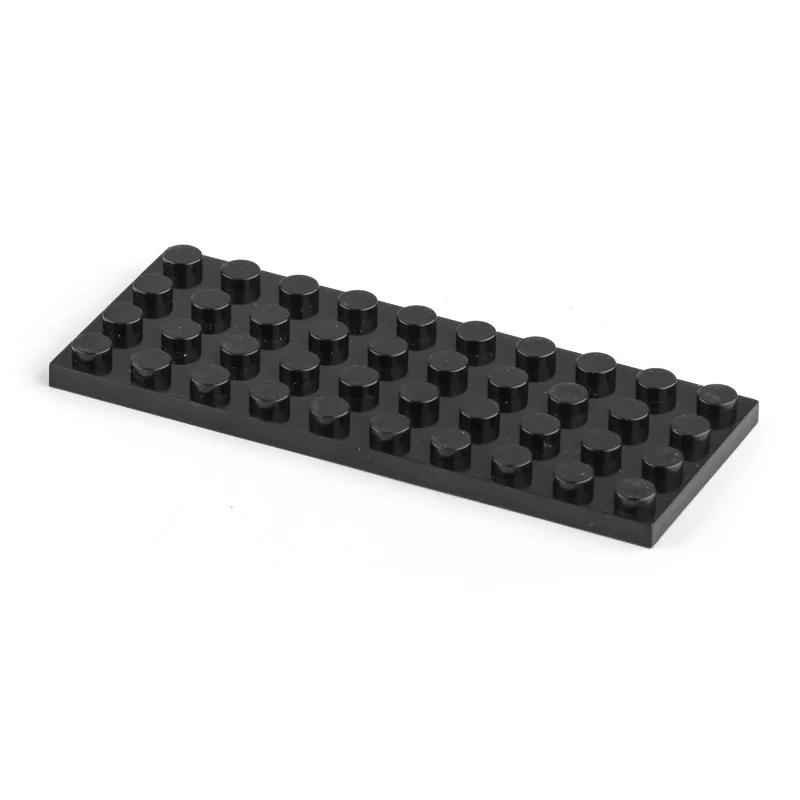 First-Class 10Pcs Superior-Grade 4X10 Dots Self-Assembly High-Standard Building-Set High-Standard Building-Bricks First-Class Thin Top-Grade