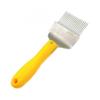Stainless Steel Bee Uncapping Fork Silicone Handle Beekeeping Tine Uncapping Fork  Farm Beekeeping