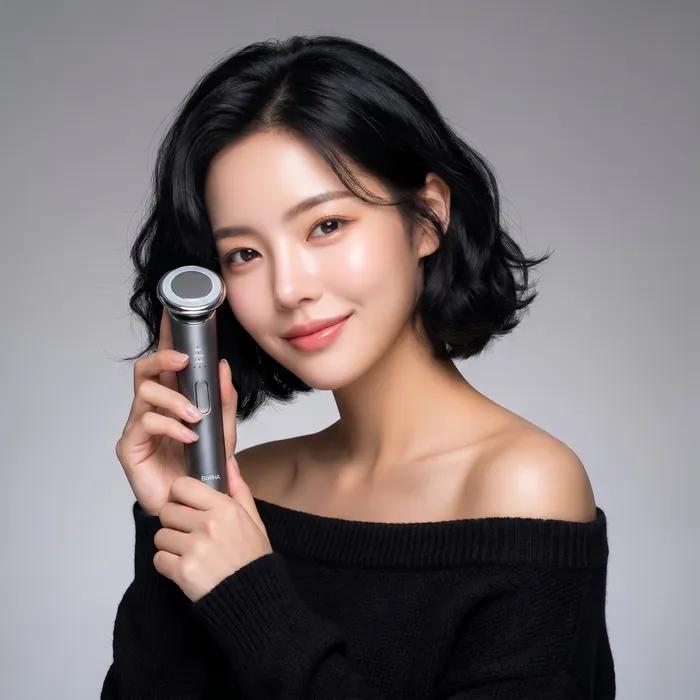PEARLCARE Newborna Beauty Device Galvanic Facial Massager