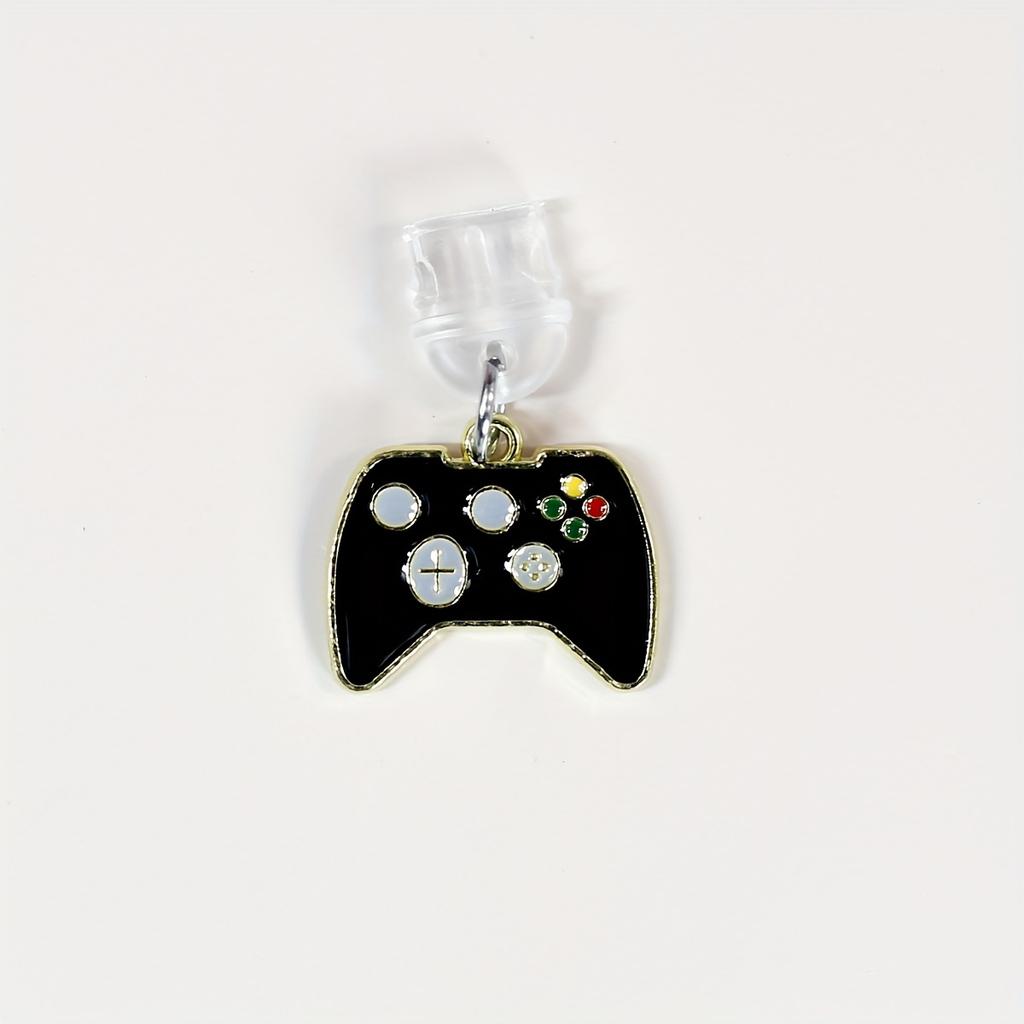 Mobile Phone Dust Plug, Sturdy And Durable Alloy Accessory, Small Gift for Game Enthusiasts
