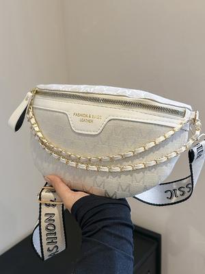 Fashion Breast Bag Bag 2025 New Trendy Women Shoulder Crossbody Winter Casual Versatile Small Fanny Pack