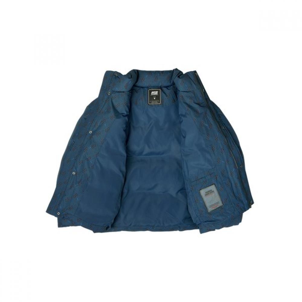 Akiii Classic Chipmunk Monogram Goose Down Jumper  Akakfu10813100 