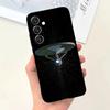 Cover per telefono con navi di Star Trek per Samsung S25, S24, S21, S22, S23, S30, Ultra, S20, Plus, Fe, Lite, Note, 10, 9, 5G, colore nero.