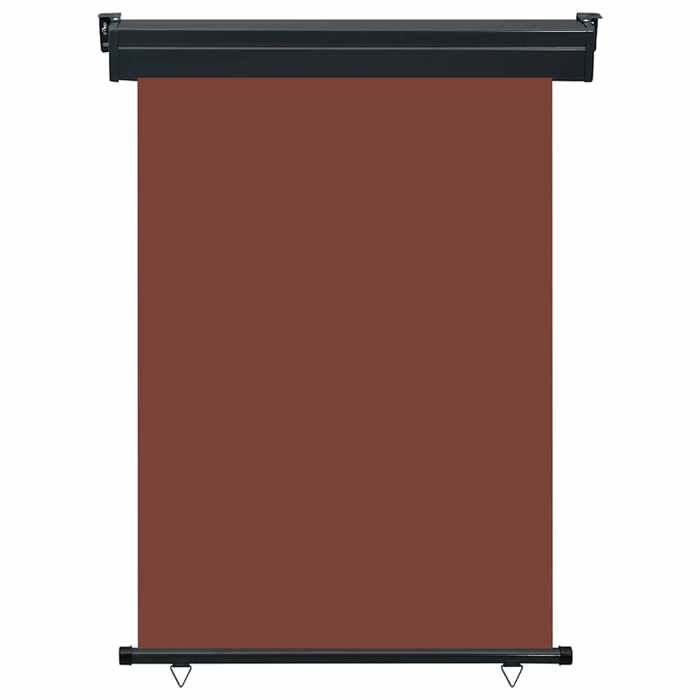VidaXL Auvent latéral de balcon 120x250 cm Marron
