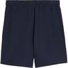 Puma Logo Print Mid Waist Casual Shorts Men Shorts Blue 779150-73