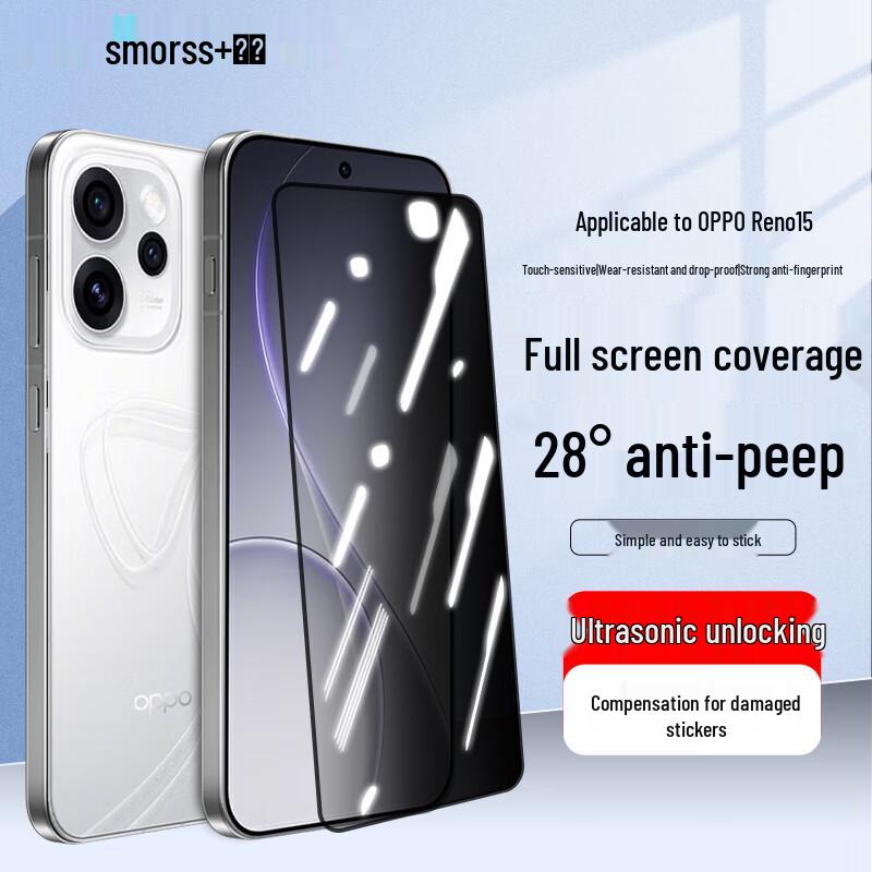 Smorss OPPO Phone Screen & Lens Protectors