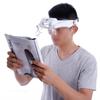 Headband Loupe LED Magnifier 15 Lens Combinations Adjustable LED Lights 8-12 Hours Battery Life 5 Replaceable Lenses