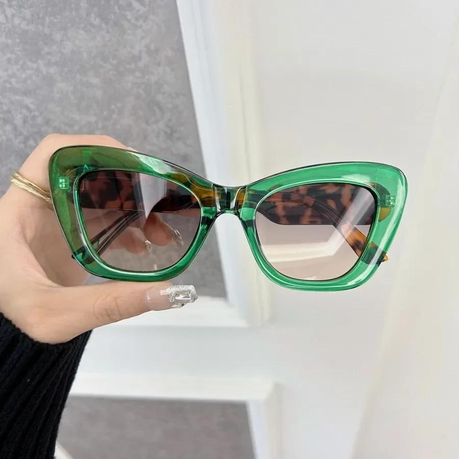 Mode Quadratische Sonnenbrille Damen Herren Marken Designer Cool Sonnenbrille Weiblich Outdoor Bunt Reise