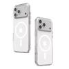 Shockproof For Magsafe Clear Magnetic Wireless Charge Case For iPhone 17 Air 17 Pro Max Hybird Hard Acrylic Back Cover Bumper