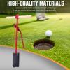 Golf Hole Cutter Detachable Handle Backyard, Garden, Outdoor Golf Putting Green Practice Hole Dig Machine Golf Course Accessory