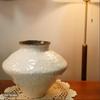 Jingdezhen Ceramic Vase: Wabi-sabi Style Flower Arrangement Pottery for Living Room or Dining Table