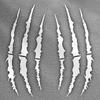 Demon Claw Motorcycle Stickers Covering Scratches DIY Helmet Stickers Solid Color Vinyl Car Vinyl Stickers Vehicle Decoration