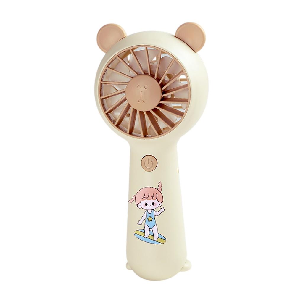 Handventilator Kleinventilator USB-Aufladung Taschenventilator
