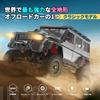 DEERC 1/12 Scale RC Crawler, Hobby, Off-Road, 4WD, Independent Suspension, Four-Wheel Drive, Customizable, for Adults, 40-Minute Operation Time, 2.4GH