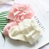 Baby Girls Lace Socks Newborn Cotton Baby Socks for Girls Solid Princess Style Infant Baby Girls Clothes Accessories