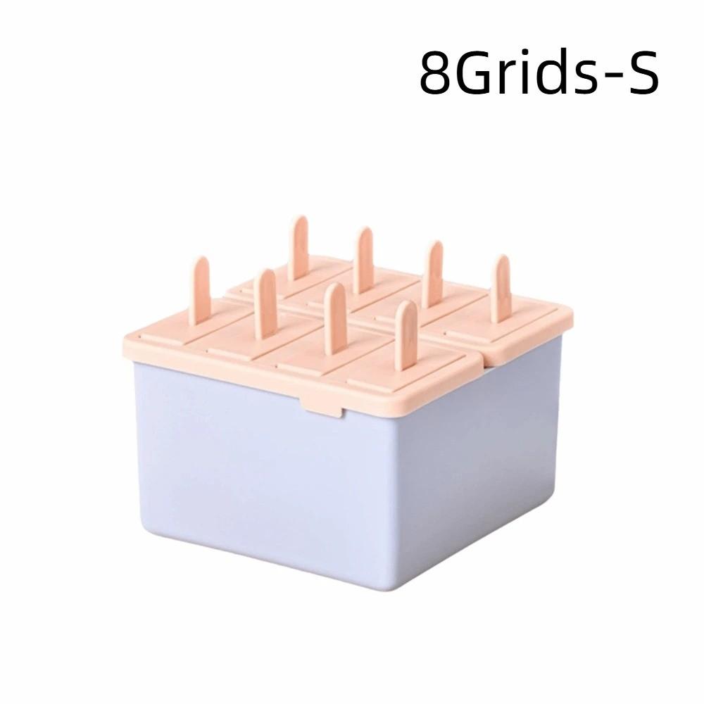 Reusable Ice Cream Popsicle Mold Creative Design Popsicle Mold Cube Tray Homemade Ice Box  Summer