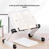 Support Sturdy Acrylic Reading Stand for Textbook Magazines Laptop