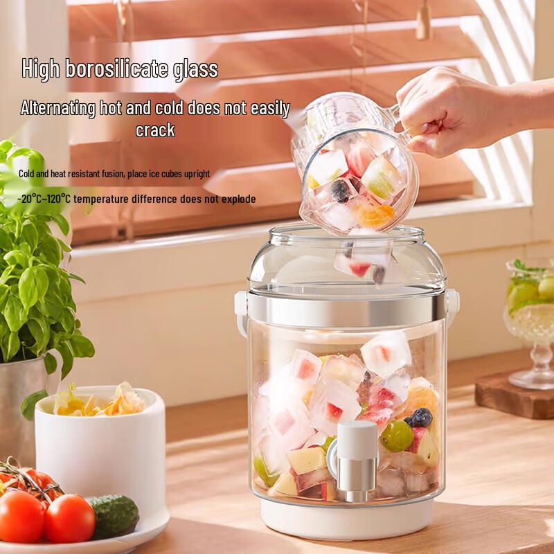 Konka 3L Electric Tea Kettle with Faucet and Temperature Control