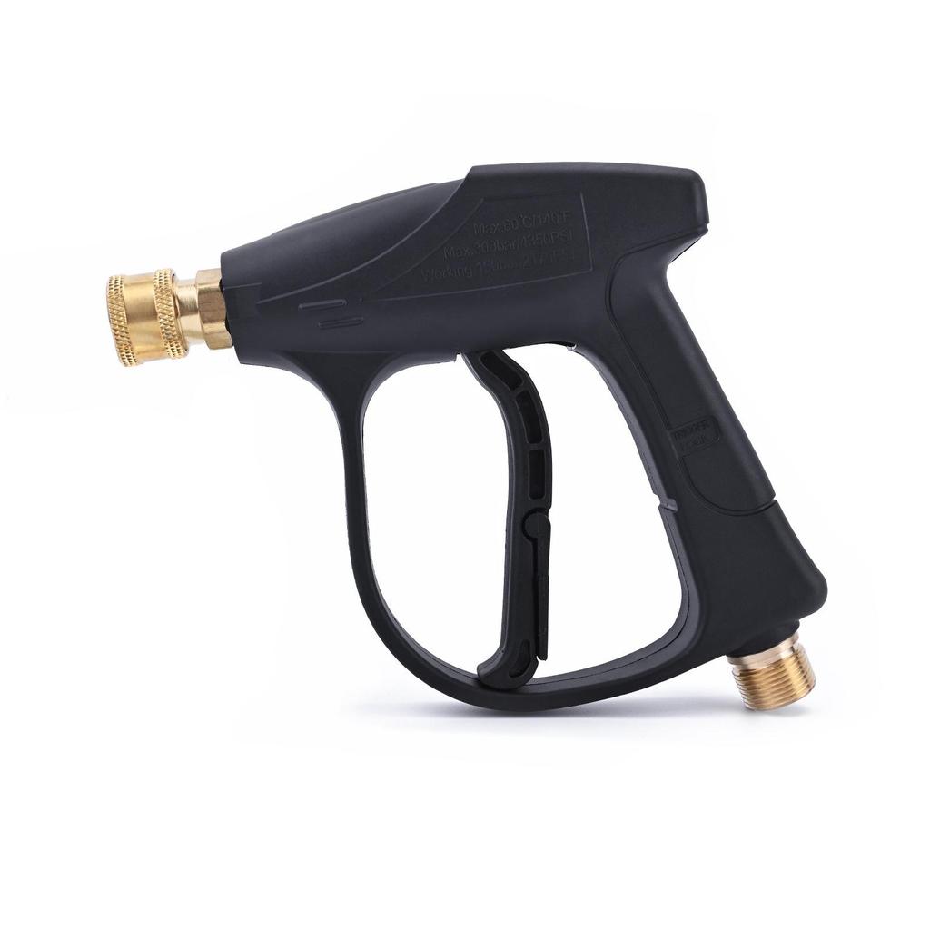 High Pressure Car Wash Machine, 150bar/2250psi Metal Copper Nozzle Water Gun