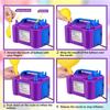 AAAF Balloon Pump Electric 600W Inflator Dual Nozzles For Party Decorations And Gifts Blower