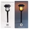 Nufeng Outdoor Solar Flame Lawn Light