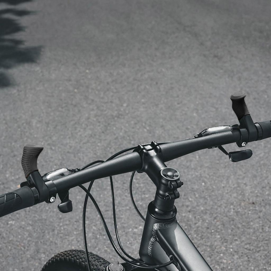 Bike Thumb Grips Ergonomic Anti-slip Lightweight Bicycle Thumb Force Grip Suitable For Handlebar Diameter 22mm