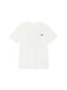 The North Face Short Sleeve Cut and Sew Half Dome Topo Grayish L T-Shirt, Tee, Men's, White,
